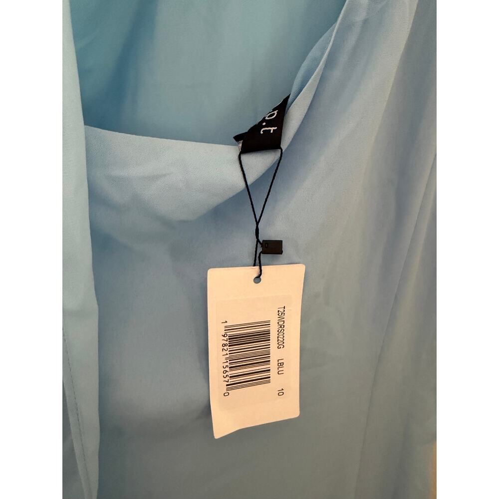New O.P.T Citara Dress light blue size 10 $245 - Picture 6 of 6